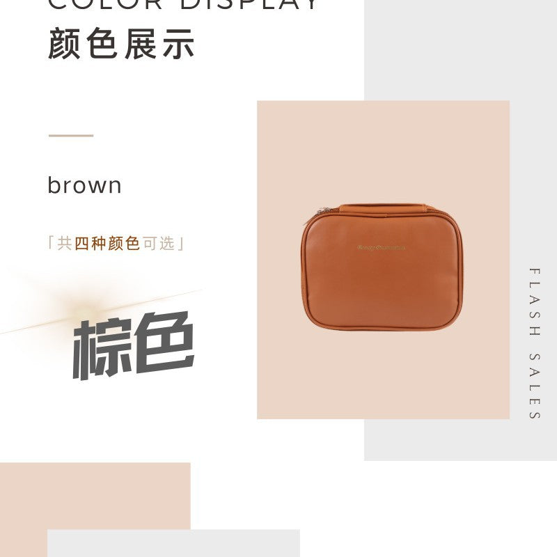 Split the cosmetic bag at will, portable women's new partition, large-capacity cosmetic storage bag, travel toilet bag, waterproof.