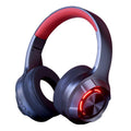Branded wireless headset - over-ear bluetooth headphones - stylish design, noise cancelling, perfect for gaming, sports, online classes, and mobile use