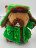 Military coat + capibara