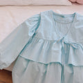 Girls' shirt dress - new spring/autumn collection - stylish princess dress for little girls - pure cotton skirt - solid color, cute for babies