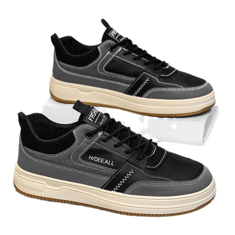 2025 men's new breathable shoes, trendy and durable men's casual sneakers, versatile athletic board shoes, streetwear footwear