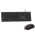 Lenovo thinkplus km120pro wired keyboard and mouse set desktop laptop keyboard and mouse universal