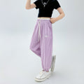 Nine-point pants pants boys and girls thin summer casual pants neutral children's pants kids girlloosekids anti-mosquito pants