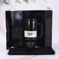 fashioncasual40oz car cup stanley 304 stainless steel thermos cup large capacity handle straw cup
