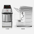 Two-speed double-action dough mixer commercial 10/15/ 25kg dough mixer stainless steel egg whisk fully automatic mixer