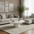 Cloud tea table scandinavianfor home living room special-shaped table small apartment casual modern cream style small popular coffee table