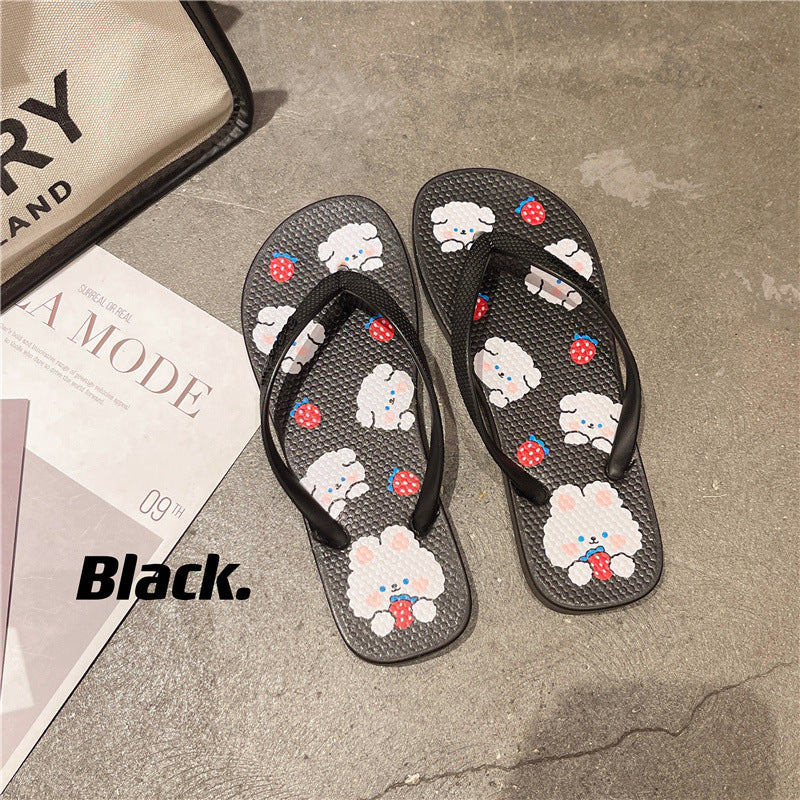 Wholesale beach flip-flops: perfect for summer getaways - cute, comfortable, and non-slip!