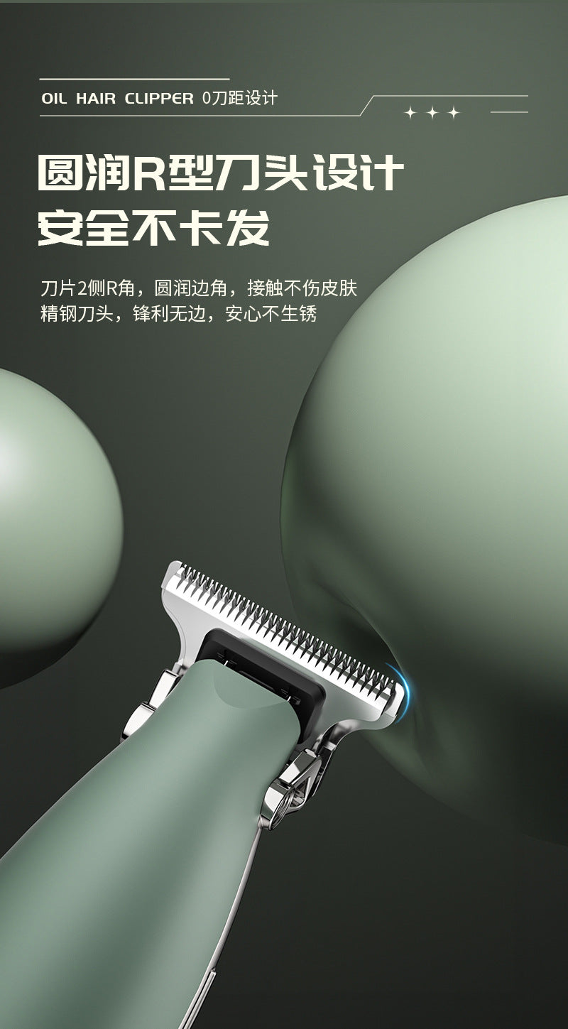 Pet hair trimmer led fast charging dog cat grooming clipper electric shaver