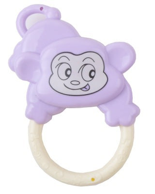 Bulk rattle can be boiled teeth bite baby rattle hand ring ball bulk bed hanging bell baby toy accessories