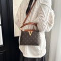 2026 new classic printed tote bag - large capacity, trendy, versatile handbag, commuter shoulder bag