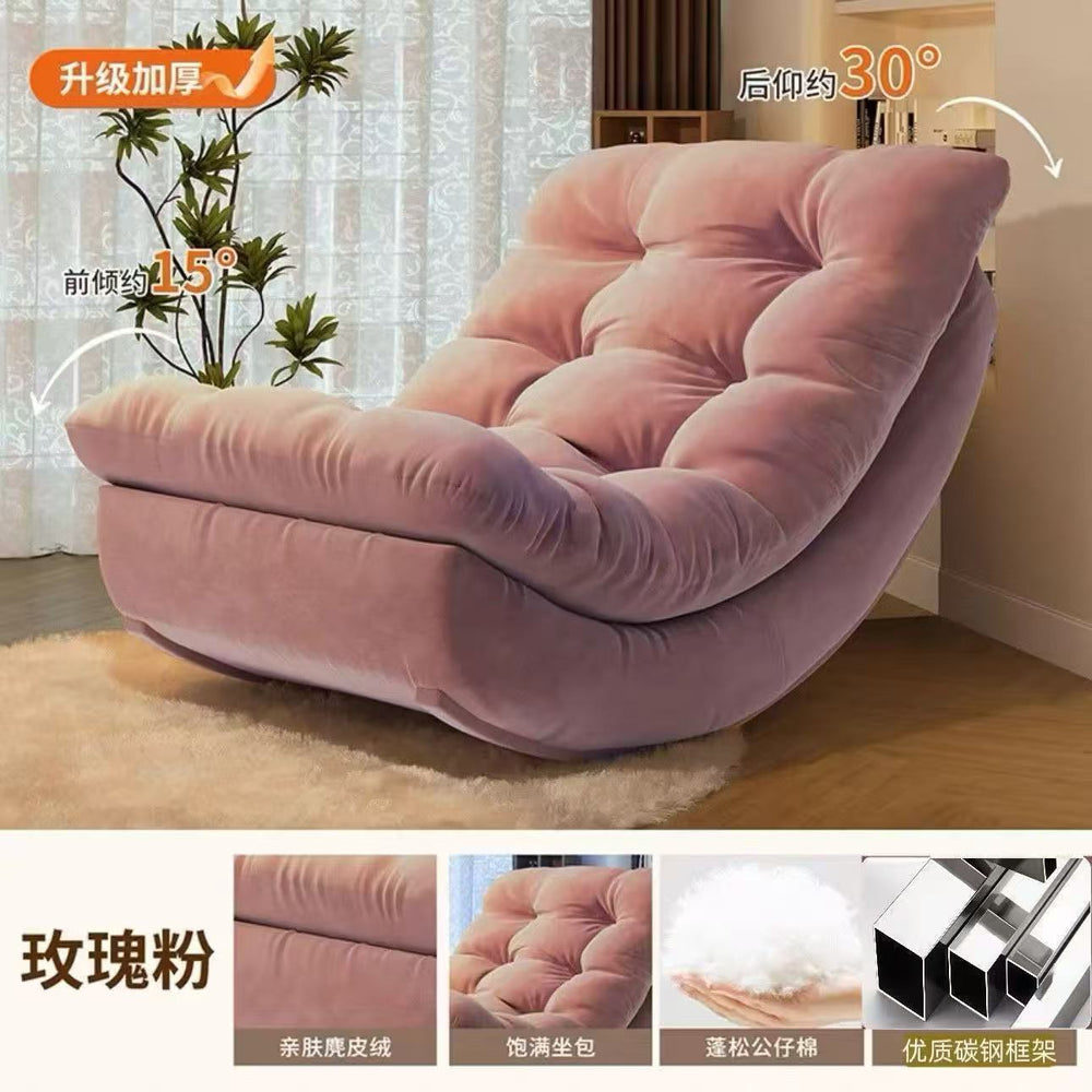 Electric sofa multifunctional creative bear single sofa chair casualfor homeliving room reclining sleeper lazy rocking chair