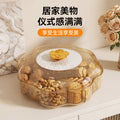 2026 new candy box fruit plate - trendy rotating fruit bowl for home, living room, coffee table, snack storage, and dried fruit display - perfect for chinese new year!