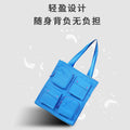 Handbag business document bag japanese style canvas a4 book bag multi-functional class large-capacity information tutoring bag