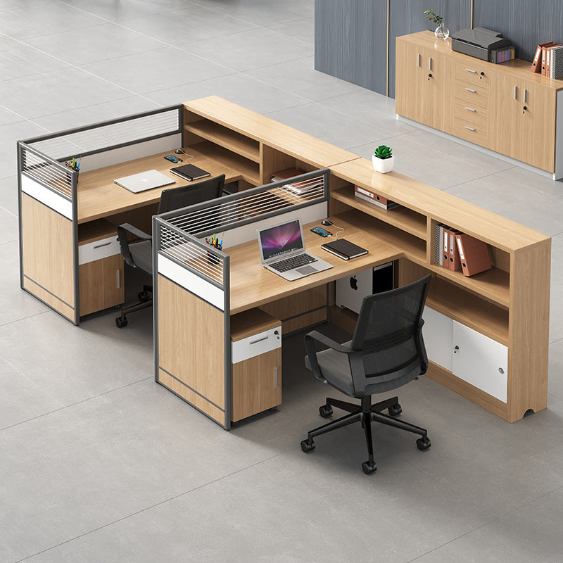 Saint li financial screen partition office desk and chair combination - office staff workstation computer desk
