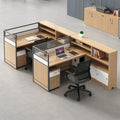 Saint li financial screen partition office desk and chair combination - office staff workstation computer desk