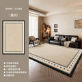Carpet living room no-wash and wipeable nature medieval style bedroom bedside mat retrofor home coffee table sofa floor mat full cover