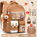 Small khaki + free charm + watch + card holder + 10-piece set + tutoring bag