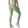 High-waisted, figure-hugging, butt-lifting yoga pants with a barely-there feel. antibacterial, no-ride-up, quick-drying leggings, perfect for running and fitness. custom manufacturing available