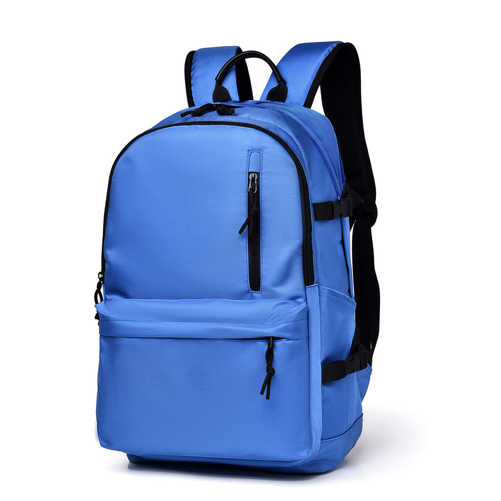New Korean version of men's and women's backpacks, junior high school students schoolbags, casual couples backpacks, large-capacity college students, waterproof.