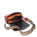 High-end oil wax leather small bag for women springnew arrival crossbody bag for women small square bag easiest for match genuine leather women's bag shoulder bag