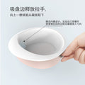 Oem personalized kids tableware bowl flying saucer bowl infant food supplement suction cup bowl feeding tableware infant food supplement bowl