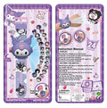 Sanrio 24-image projection doll mask with flip-top digital watch kuromi star dew melody jade dog