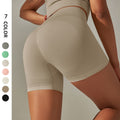 new arrival seamless knitting peach butt tights high waist butt lift quick-drying running sports yoga pants fitness wear