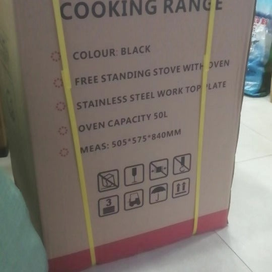 4 four-gas oven burner stove stove one-piece upright grill 500 wide processing printed logo yellow copper fire cover