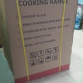 4 four-gas oven burner stove stove one-piece upright grill 500 wide processing printed logo yellow copper fire cover