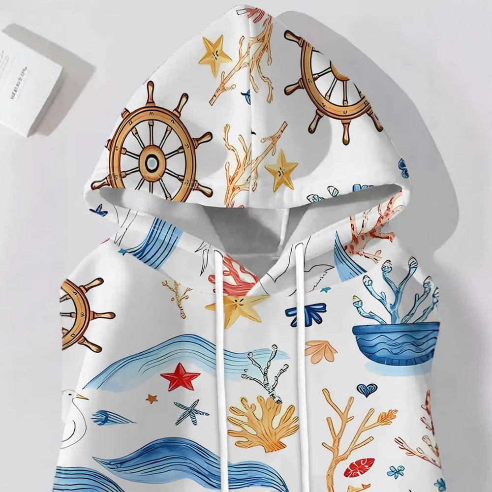 hot-selling women's hoodies, new casual loose long-sleeved hooded sweatshirts, dropshipping available