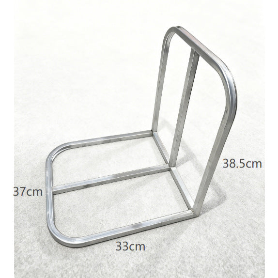 Clothing store simple l-shaped shelf storage display rack merchandise handy gadget shelf clothing store isolation baffle floor