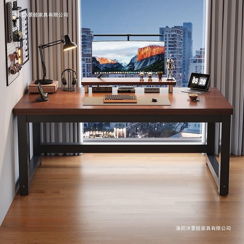 Thickened study tablefor home desktop office desk student desk bedroom competition desk rental house simple desk computer desk