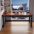 Thickened study tablefor home desktop office desk student desk bedroom competition desk rental house simple desk computer desk
