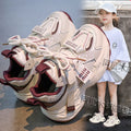 Astro boy girls' shoes spring  new children's sneakers lightweight soft sole girls' chunky sneakers casual skate shoes