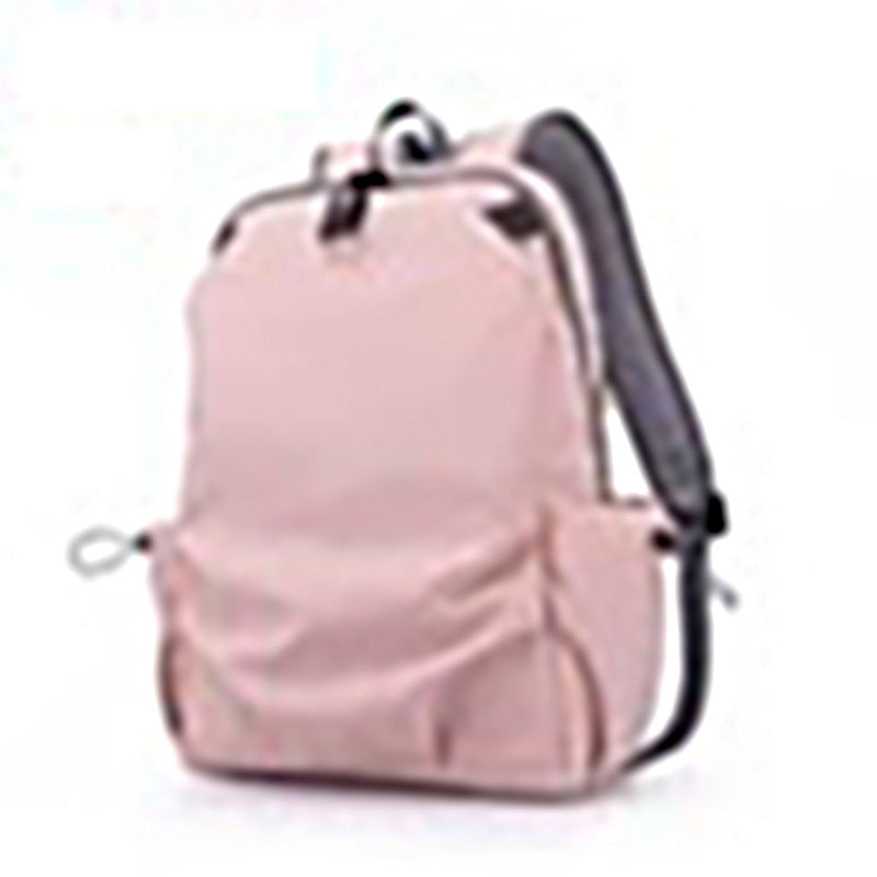 New backpack, leisure bag, travel bag, computer bag, business bag, commuter bag, fashion schoolbag, men's and women's simple backpack.