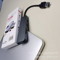 Usb 3.0 hub with tf card & sd card reader - multi-interface, high-speed, portable for laptops and pcs