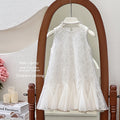 Girls' dress:  summer new arrival - stylish mermaid dress, children's qianjin cheongsam, mesh skirt, birthday party dress