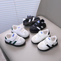 spring/autumn new korean style boys' casual sneakers, girls' soft-soled breathable athletic shoes, children's german army trainers (gats)