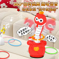 2025 year of the snake mascot plush toy doll - snake figurine, swinging snake ornament, new year gift for company events