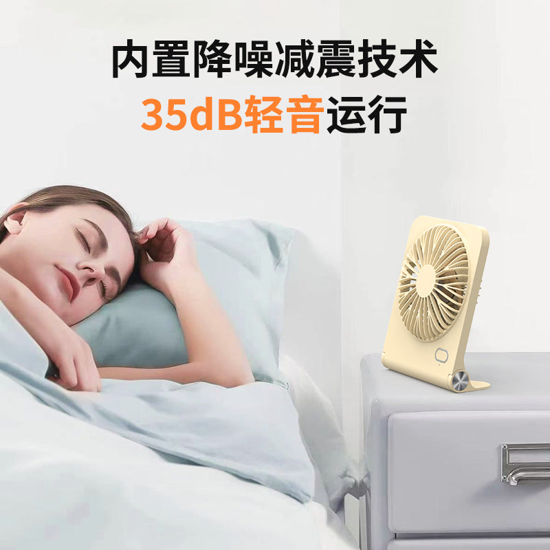 new arrival foldable mini fan usbfor home wall-mounted outdoor portable handheld small fan a must-have for lazy people
