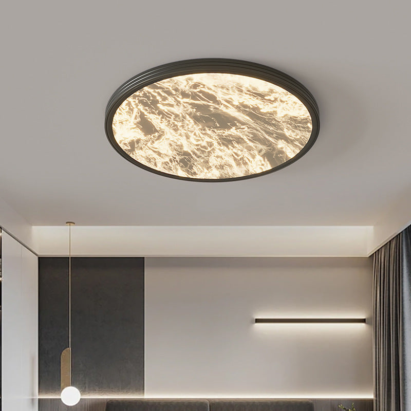 Cloud ceiling light Italian light luxury simple creative room lighting 2025 new designer high-end bedroom light