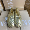 Za2025new arrivalfrenchcut out ballet shoesflats one-word buckleflatsmary jane shoesniche style designflats