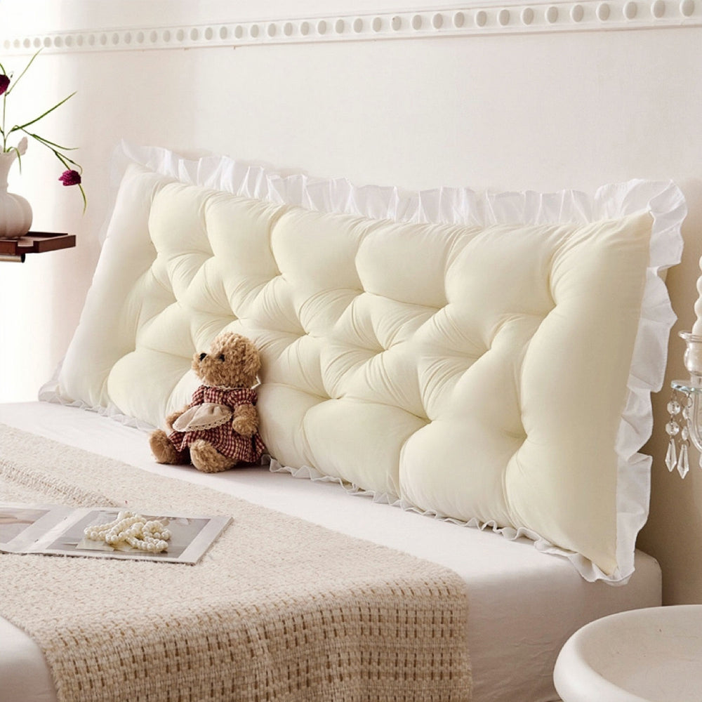 Bed head cushion bedroom princess ins pillow bed backrest tatami soft bag dormitory sofa anti-collision waist protector