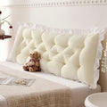 Bed head cushion bedroom princess ins pillow bed backrest tatami soft bag dormitory sofa anti-collision waist protector