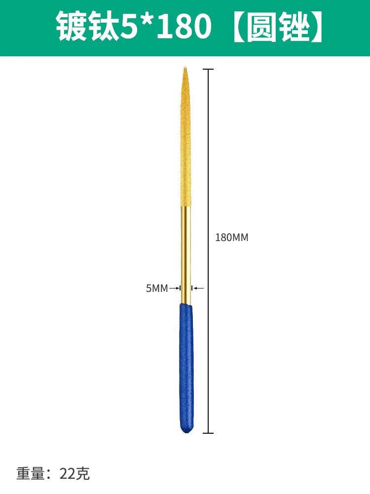 Diamond file, titanium plated file, assorted file, alloy file, metal jade grinding tool suit