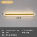 Nordic led wall lamp light luxury lighting casual linear lamp bedroom bedside wall lamp living room aisle normcore wall