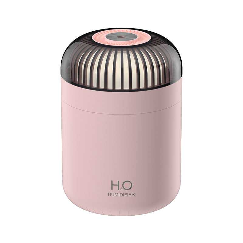 new arrival streamer cup humidifier for home desktop large capacity colorful atmosphere usb humidifier factory wholesale