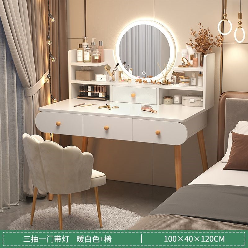 Dressing table bedroom modern casual small apartment master bedroom  new arrivalpopular storage cabinet all-in-one dressing table