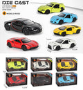 alloy toy car 1:43 model artificial car boy gift sports car ornaments can open the door toy car