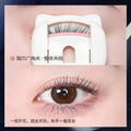 New arrival cute cat claw eyelash curler wholesale portable cute curling eyelash artifact without eyelid clip cross-border exclusive supply
